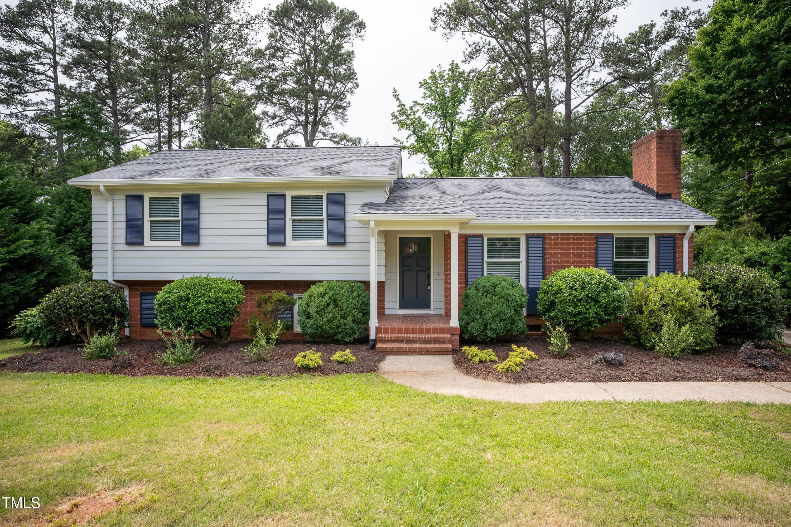 Photo one of 4813 Glen Forest Dr Raleigh NC 27612 | MLS 10095487