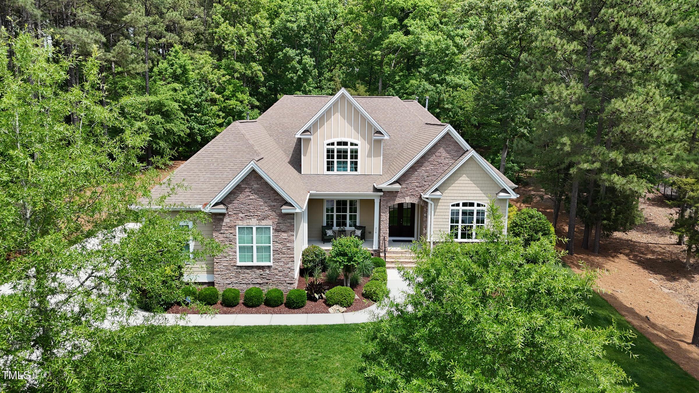 Photo one of 216 Colonial Ridge Dr Pittsboro NC 27312 | MLS 10095843