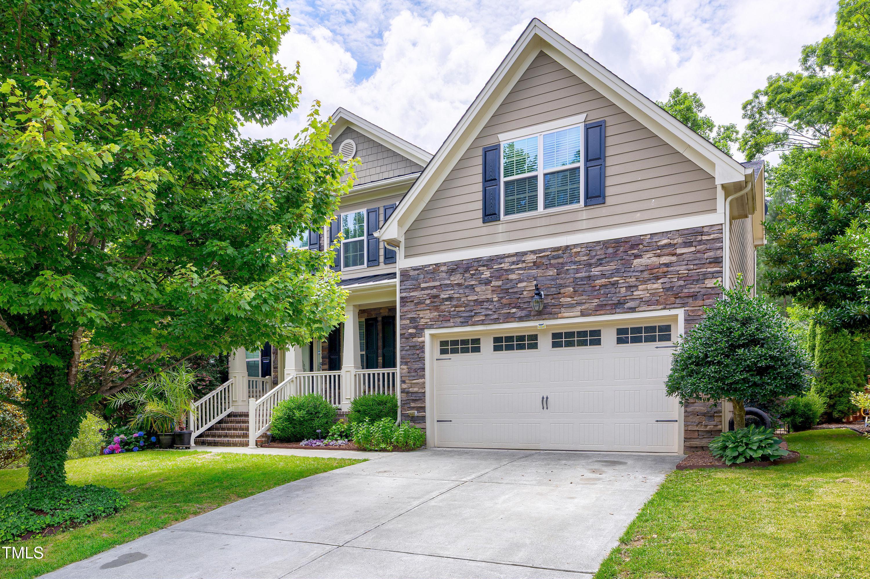 Photo one of 112 Briarfield Dr Apex NC 27502 | MLS 10100106