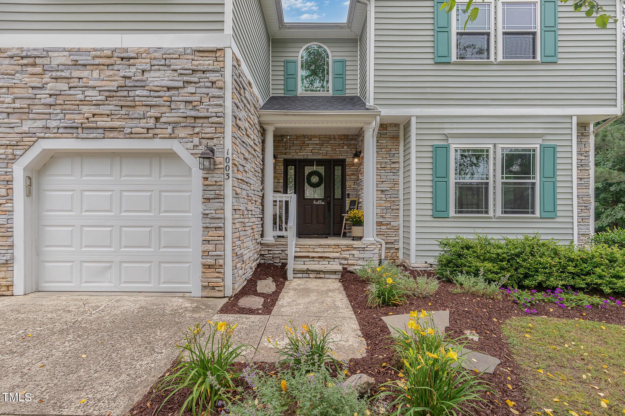Photo one of 1003 Burnt Hickory Ct Apex NC 27502 | MLS 10100302