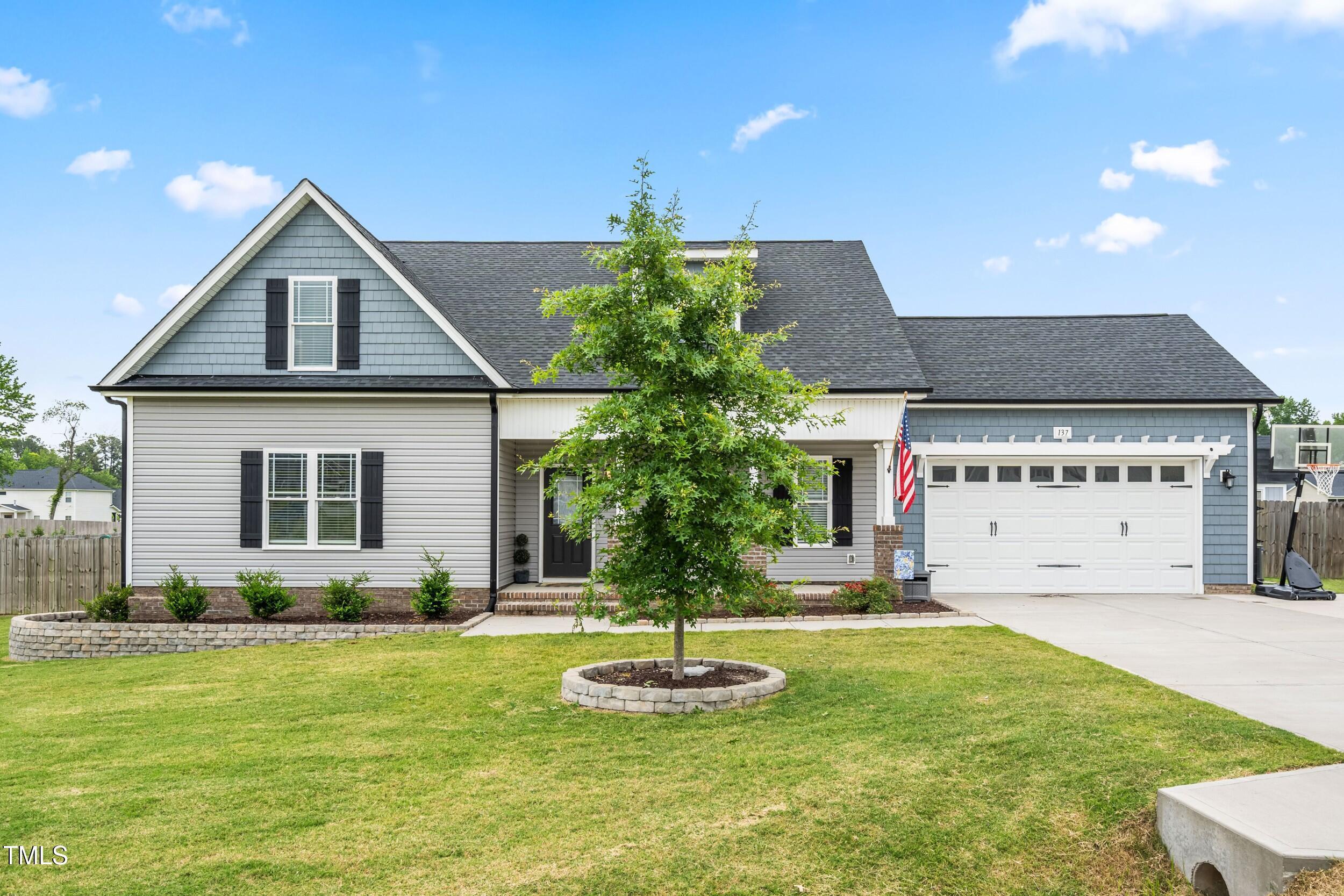 Photo one of 137 Clydes Point Way Wendell NC 27591 | MLS 10100504