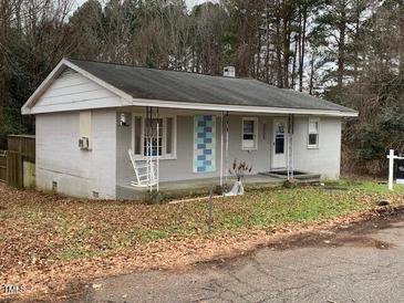 Ranch style home with front porch at 709 W Horne St, Clayton, NC 27520