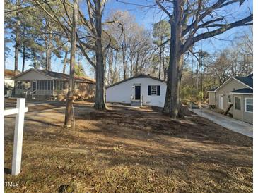 Newly renovated house with a spacious yard at 708 N Allen Rd, Wake Forest, NC 27587