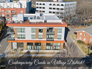 Contemporary condo building in the Village District with modern design at 615 Daniels St # 316, Raleigh, NC 27605