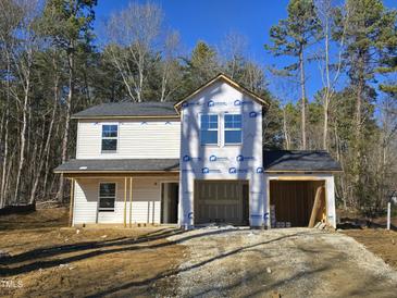 Two-story house with attached garage, new construction at 105 Forest Dr, Graham, NC 27253