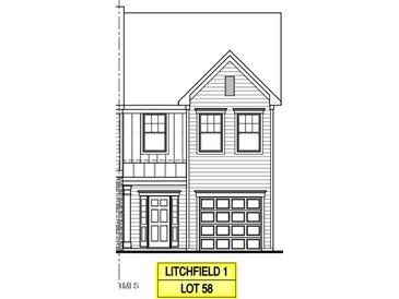 Two-story home with attached garage and multiple windows at 621 Leland Hl Cir, Zebulon, NC 27597