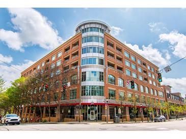 Beautiful six story brick building with modern architectural details at 510 Glenwood Ave # 602, Raleigh, NC 27603