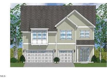Charming two-story home with a two-car garage and inviting curb appeal at 107 Berry Mill Ln # 134, Raleigh, NC 27603
