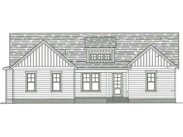 New construction home with symmetrical facade, gable roof, and welcoming front entrance at 95 Autumnwood Ln, Spring Hope, NC 27882