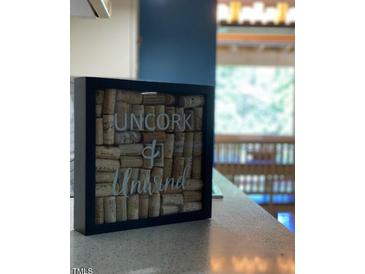 Countertop decor with an 