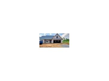 New home under construction, showing the exterior, roof and garage at 123 Maple Dr, Erwin, NC 28339