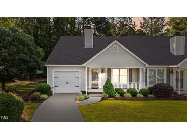 Charming single-story home featuring a well-manicured lawn and attached one car garage at 3782 Loblolly Dr # 5, Rocky Mount, NC 27804