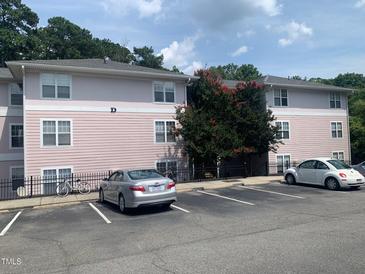 Charming apartment complex with ample parking and lush landscaping at 929 Morreene Rd # D-34, Durham, NC 27705