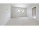 Spacious bedroom featuring two entries and a window at 508 Northwood Dr, Raleigh, NC 27609