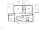 Upstairs floor plan highlighting bedrooms, bathrooms, media room, and storage above garage, including dimensions at 508 Northwood Dr, Raleigh, NC 27609