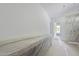 Bright hallway with a view of a tiled counter and a doorway to another room at 508 Northwood Dr, Raleigh, NC 27609