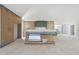 Spacious new construction kitchen with cabinets and a large island at 508 Northwood Dr, Raleigh, NC 27609