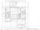 Detailed first floorplan showcasing the layout, including the kitchen, bedrooms, and living spaces at 7327 Shawan Rd, Wendell, NC 27591
