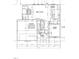 Spacious first floorplan featuring a great room, dining room, kitchen, garage, and front porch at 7327 Shawan Rd, Wendell, NC 27591