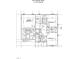 Detailed second floorplan featuring Primary bedroom, laundry, two additional bedrooms and baths at 7327 Shawan Rd, Wendell, NC 27591