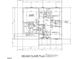 Second floor plan featuring a Primary bedroom with walk-in closet and additional bedrooms at 7331 Shawan Rd, Wendell, NC 27591