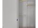 Well-organized closet with shelving and hanging rods for optimal storage at 100 Farris Ct, Raleigh, NC 27610