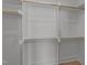 Walk-in closet with custom shelving and ample storage at 100 Farris Ct, Raleigh, NC 27610