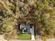 Aerial view of the house and its surrounding landscape at 143 Hook Dr # 23, Fuquay Varina, NC 27526
