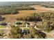 Aerial view of community, showcasing new homes and natural surroundings at 143 Hook Dr # 23, Fuquay Varina, NC 27526