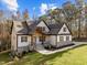House exterior showcasing a front porch and landscaping at 143 Hook Dr # 23, Fuquay Varina, NC 27526