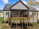 House exterior with a spacious deck and backyard at 143 Hook Dr # 23, Fuquay Varina, NC 27526