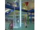Indoor waterpark with a water feature and children playing in the pool at 138 New Twin Branch Ct, Smithfield, NC 27577