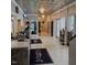 Movie theater lobby with snack bar, drink cooler, and decor at 138 New Twin Branch Ct, Smithfield, NC 27577