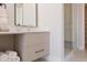Tastefully designed bathroom with shower, vanity, and neutral color scheme at 600 N Roxboro St # 24, Durham, NC 27701