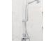 Modern bathroom shower with sleek fixtures, offering a luxurious and refreshing bathing experience at 600 N Roxboro St # 24, Durham, NC 27701