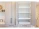 Spacious kitchen cabinets with pantry and pull-out drawers offer plenty of storage for any homeowner at 600 N Roxboro St # 24, Durham, NC 27701