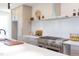 Bright and spacious kitchen featuring gourmet stainless appliances and lots of storage at 600 N Roxboro St # 24, Durham, NC 27701