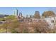 An amazing skyline view of the city from a home's upper story at 600 N Roxboro St # 43, Durham, NC 27701