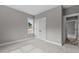 Bedroom featuring a walk-in closet, and a window at 75 Woodbark Cv # 10, Willow Springs, NC 27592