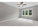 Bedroom featuring recessed lights, large windows, and neutral walls at 75 Woodbark Cv # 10, Willow Springs, NC 27592