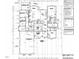 First floor plan of a 2-car garage home at 95 Colonial Trail Ct, Pittsboro, NC 27312
