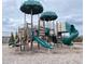Community playground featuring slides and climbing structures at 492 Traditions Grande Blvd # 26, Wake Forest, NC 27587
