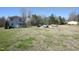 Grassy yard with a two-story home and multiple vehicles, offering ample space and convenient parking at 2913 Wadsworth Ave, Durham, NC 27707