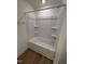 Clean white bathtub and shower combination at 103 Sage Ln # 009, Four Oaks, NC 27524