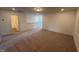Spacious bonus room with neutral carpet and easy access to bathroom at 103 Sage Ln # 009, Four Oaks, NC 27524