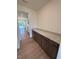 Convenient pantry with ample shelving and a clean, organized space at 123 Sage Ln # 010, Four Oaks, NC 27524
