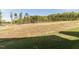 Large backyard with trees, green grass, and open space perfect for outdoor activities at 6060 Scalybark Rd, Durham, NC 27712