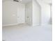 Spacious bedroom with carpeted floors and ample closet space at 6063 Scalybark Road, Durham, NC 27712