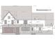 Detailed elevation plan showcasing home's structure, materials, and window placement at 102 Peddler Ml Way # 23, Pittsboro, NC 27312