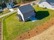 Aerial view of house showcasing backyard and neighborhood at 141 Beacon Hill Rd # 13, Lillington, NC 27546